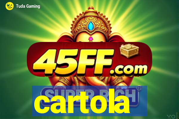 cartola - escale seu time!